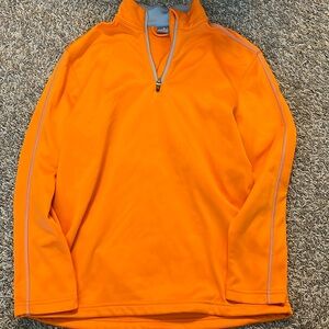Youth Puma half zip pullover